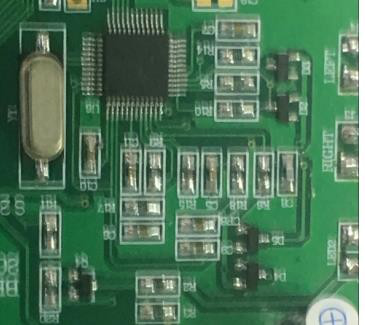 四電極測脂模塊