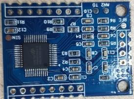八電極測脂模塊